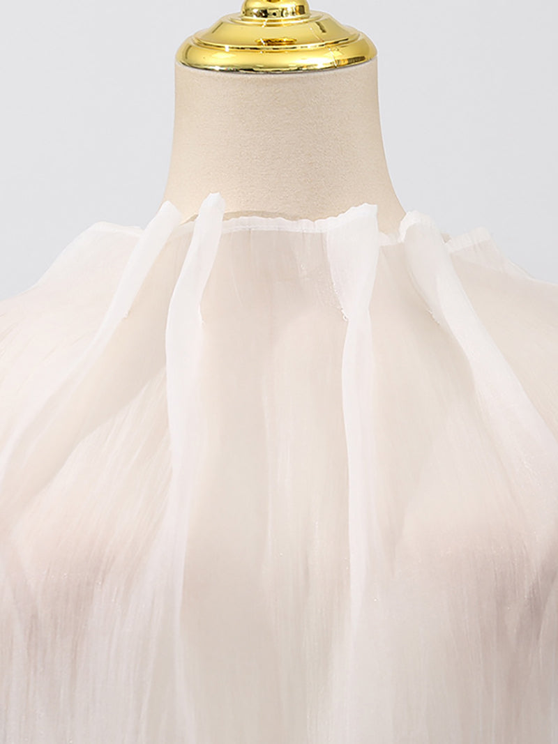 Fashion Oversized Sheer Sun Protection Shirt