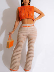 Knit Sports Casual Set