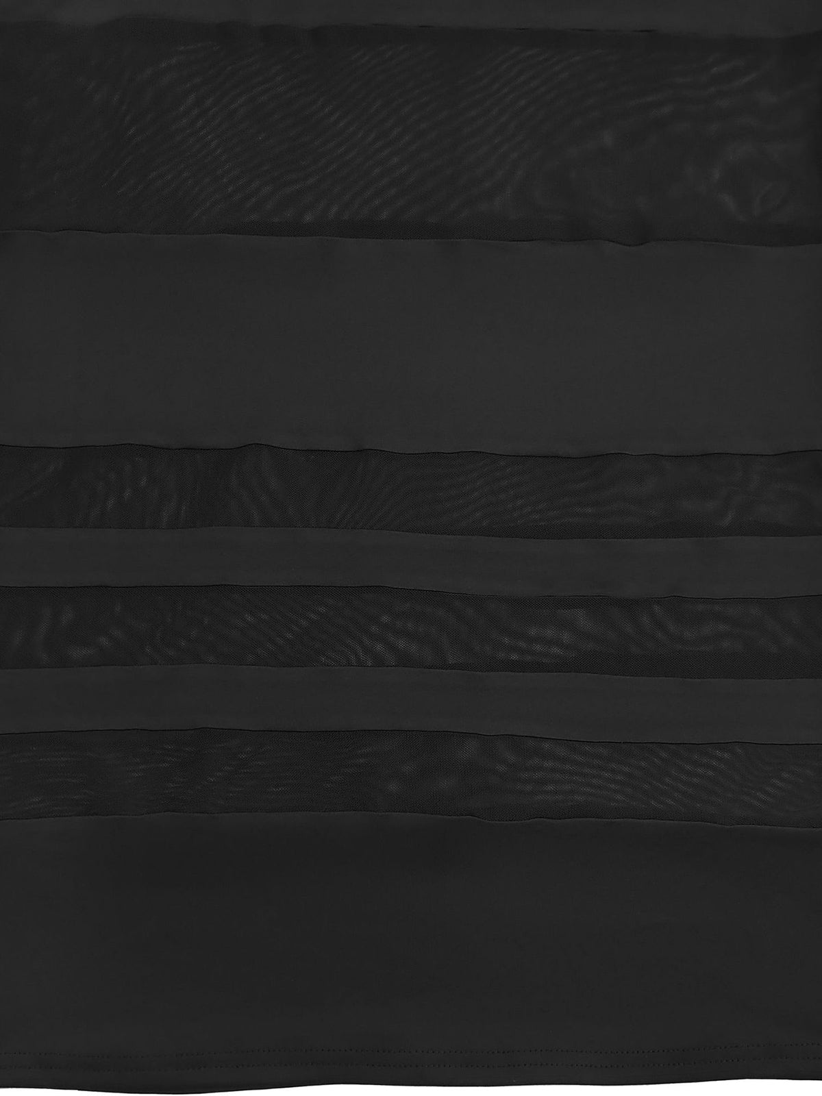 Sexy See-Through Striped Sheer Party Club Maxi Dress