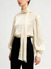 Fashion Streamer Temperament Casual Shirt