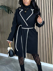 Fashion Loose Cardigan Trench Coat