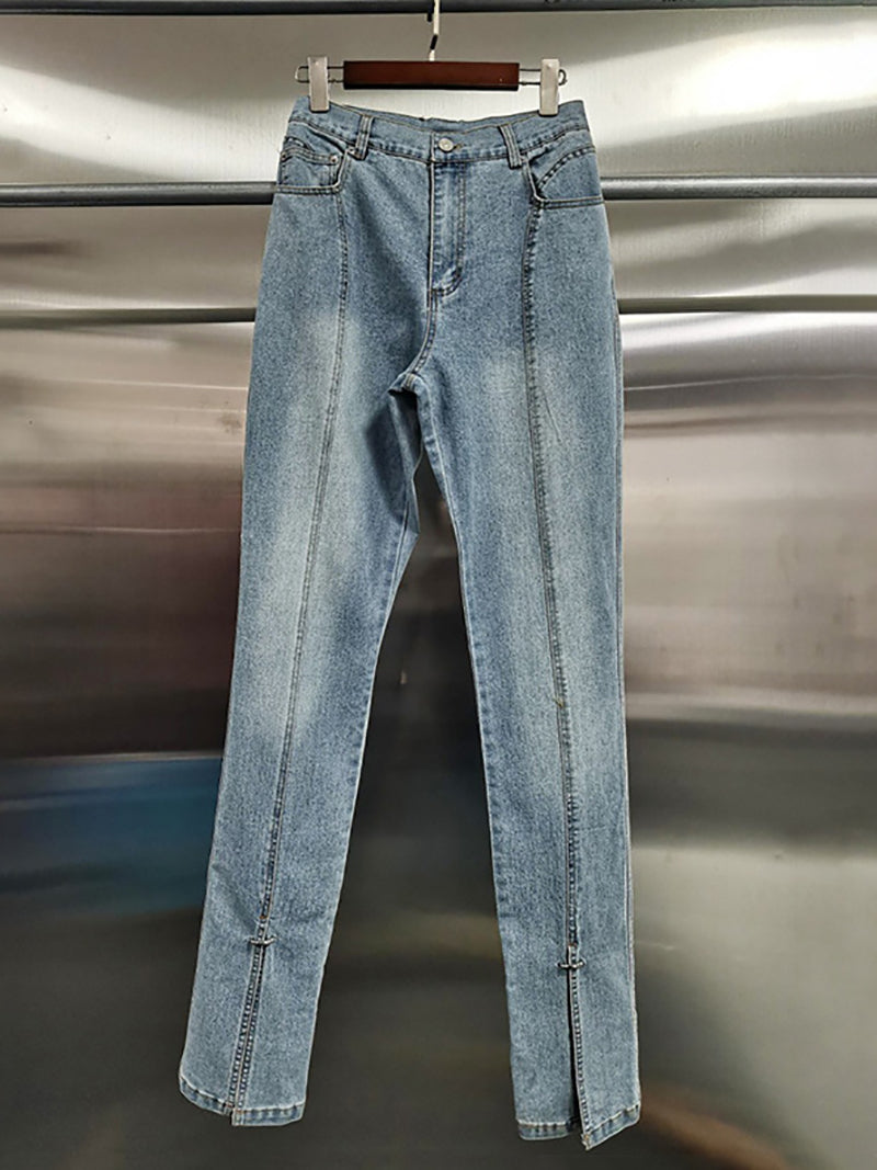 Casual Stretch Skinny Jeans