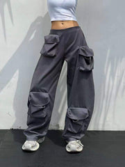 Fashion Cargo Pants Casual Trousers