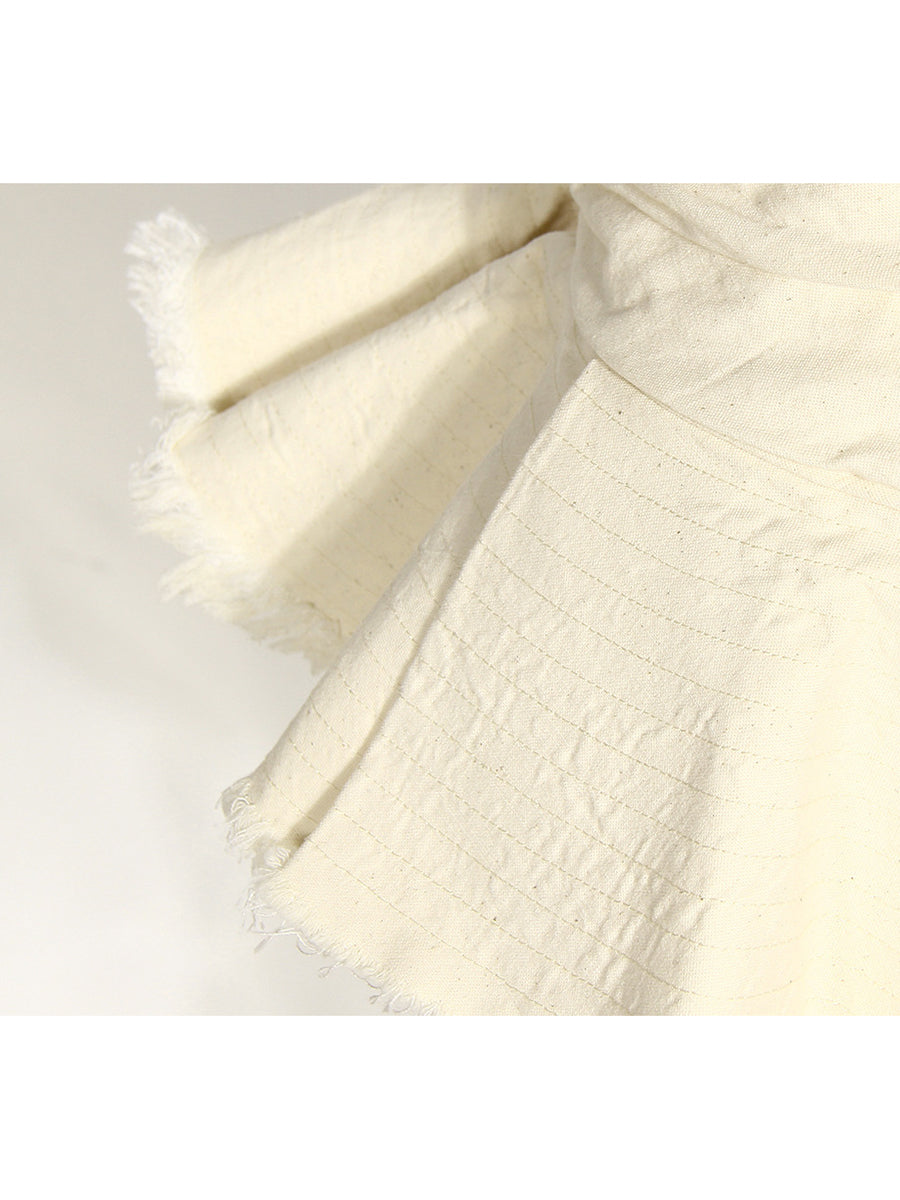 High Waist Irregular Ruffle Mini Skirt