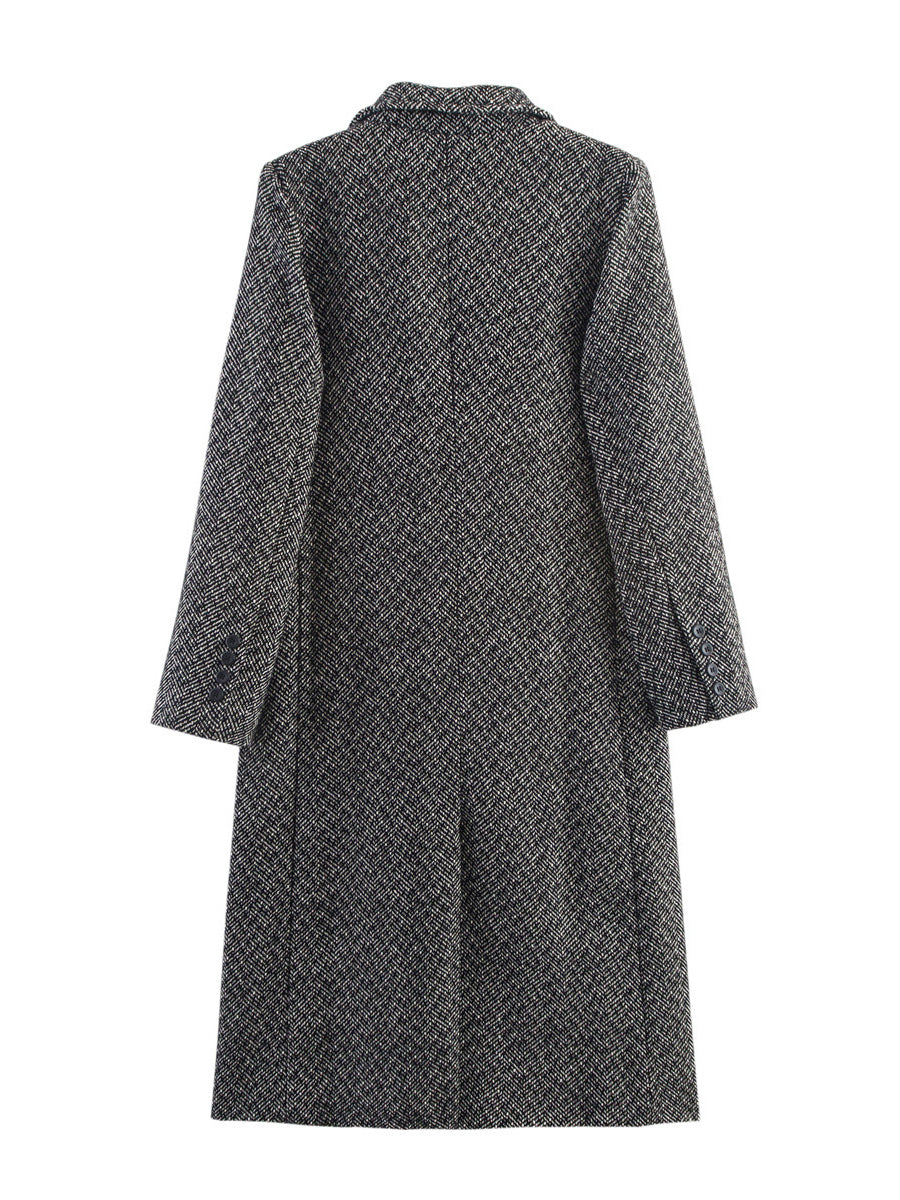 Fashion Double-breasted Boutique Coat