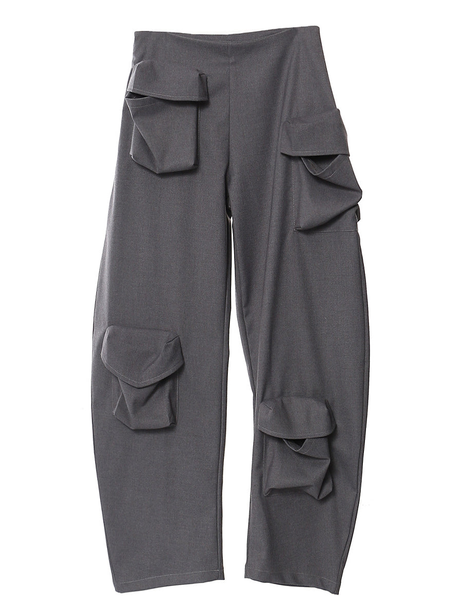 Fashion Cargo Pants Casual Trousers