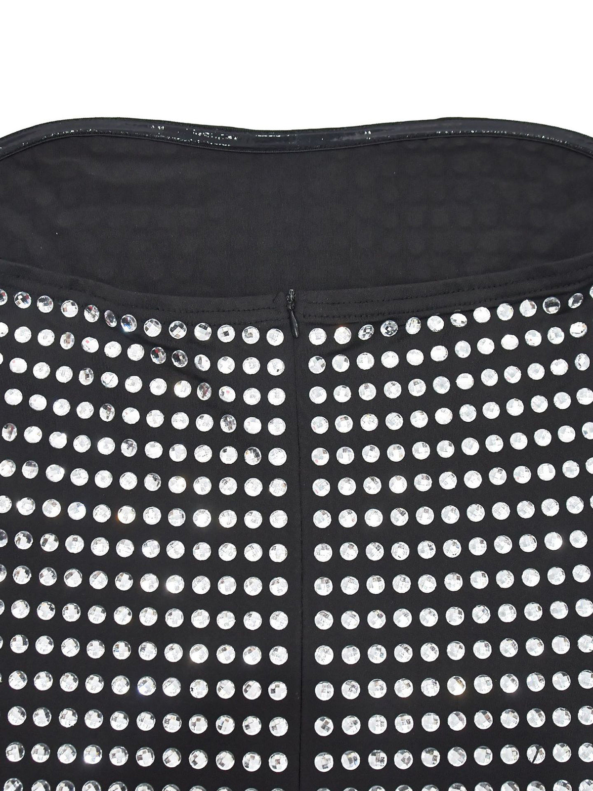 Fashion Rhinestone Slim Fit Party Club Strapless Dress