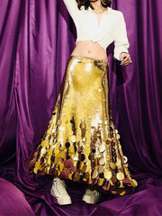 Elegant Party Sequin Skirt
