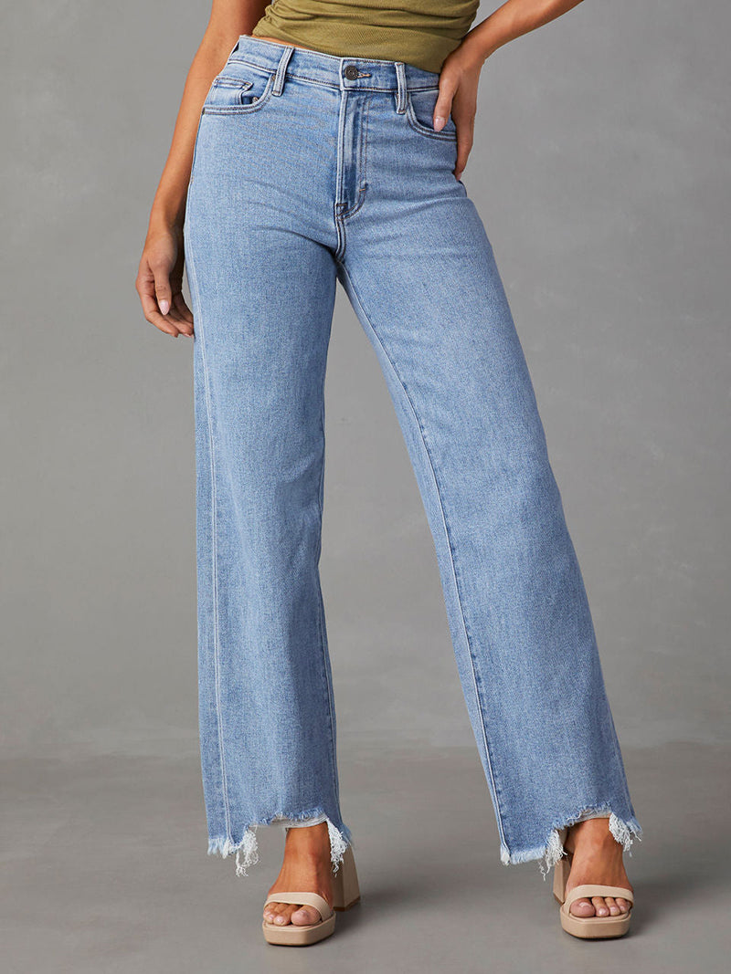 Loose Casual Simple Jeans