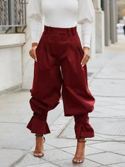 Casual High Waist Harem Pants