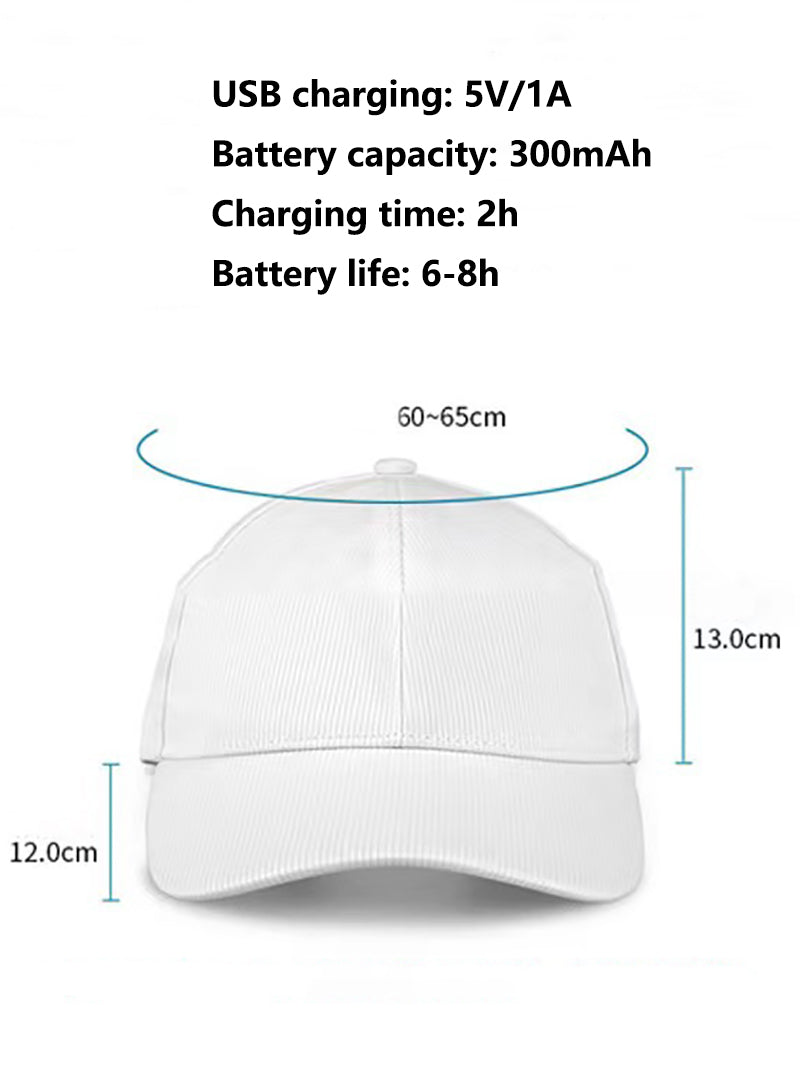 Fashion Luminous Baseball Cap