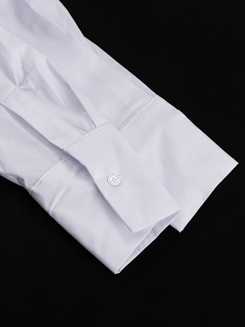 Casual Loose Hooded Shirt