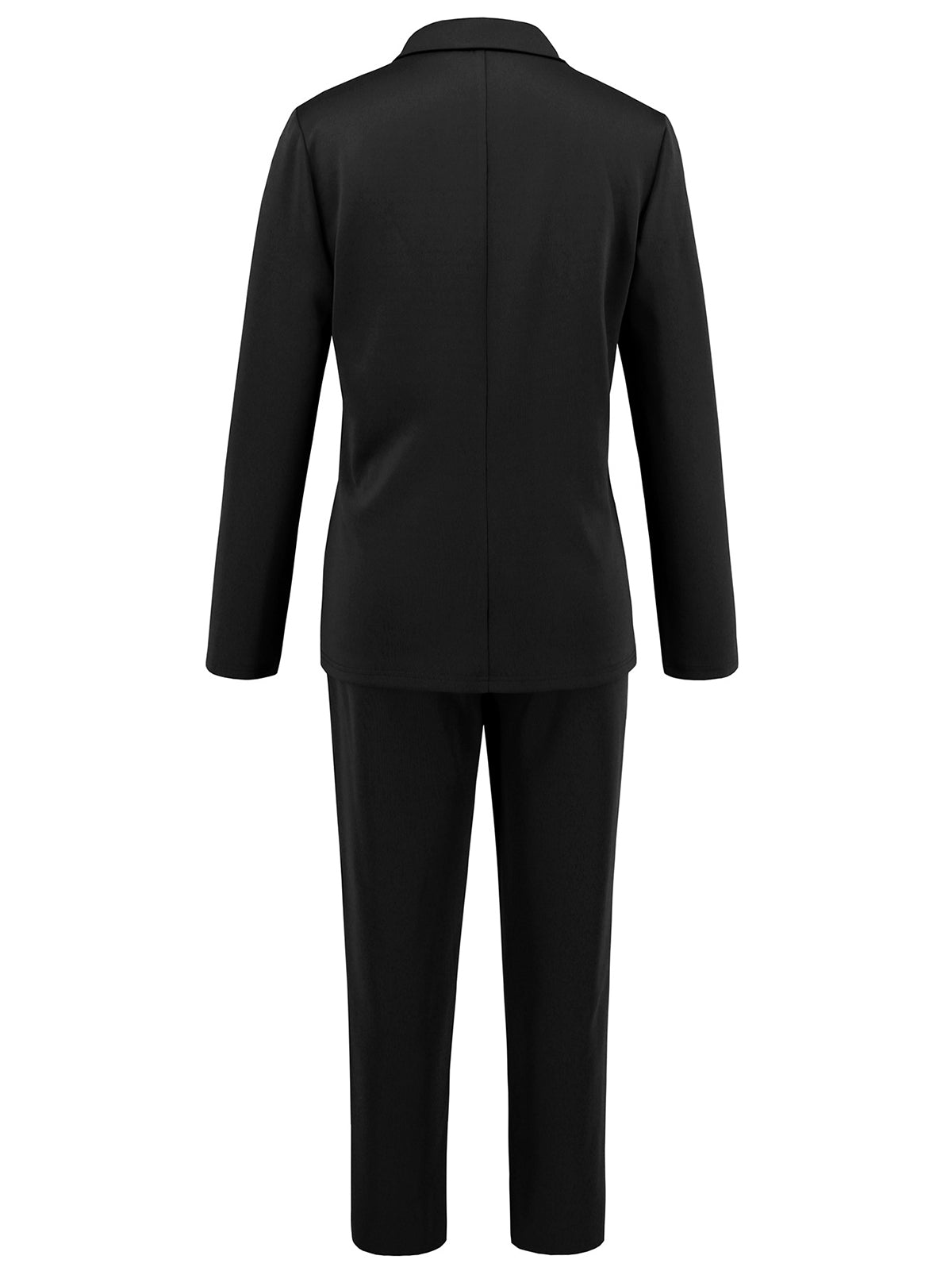 Women‘s Lapel Single Breasted Suit