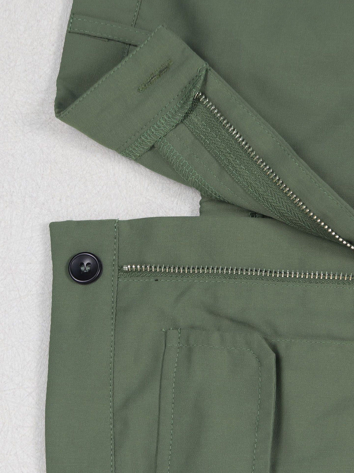 Casual Lace-up Pocket Patchwork Cargo Jumpsuit