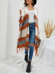 Fashion Knit Sweater Shawl Coat