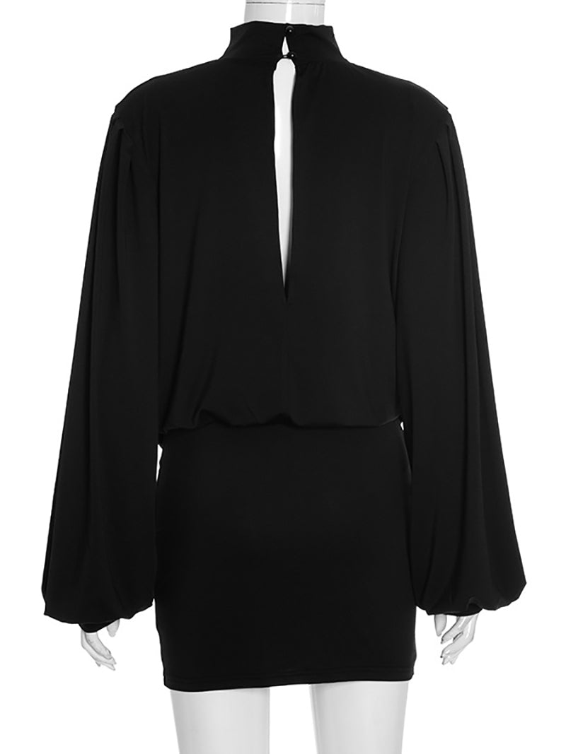Sexy Hollow Out Tops Package Hip Skirt Sets