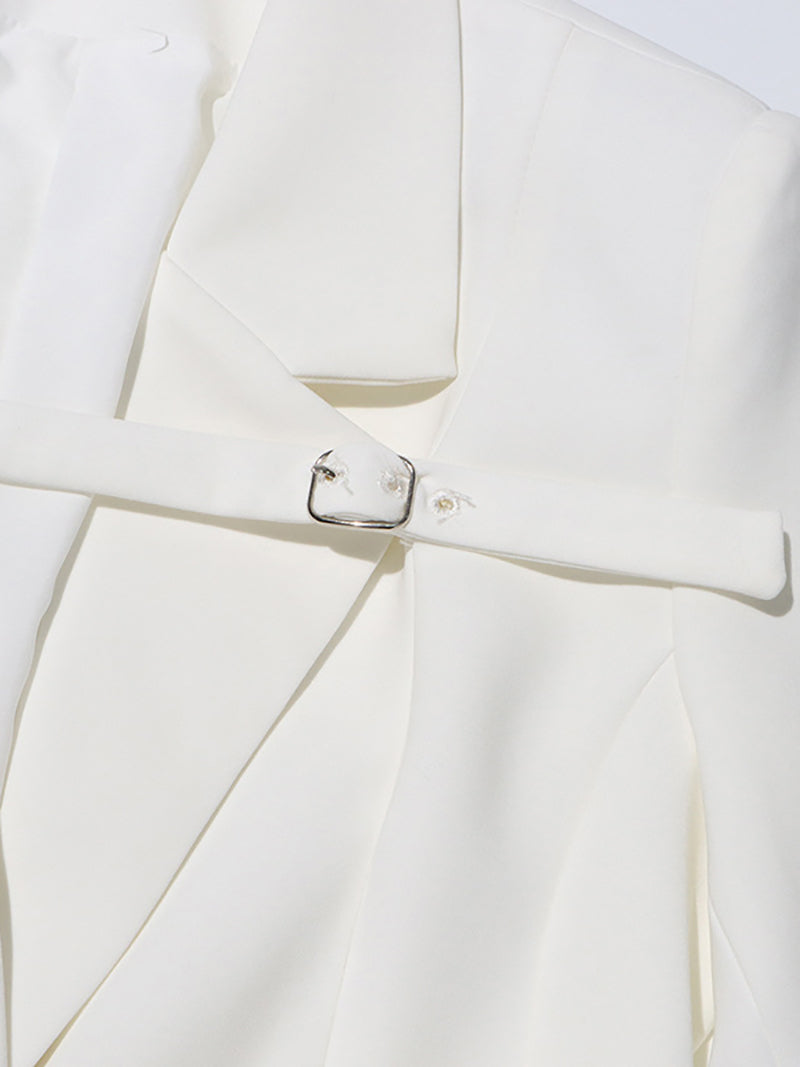 Fashion Slim One-Button Blazer