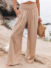 Casual Loose Wide Leg Long Pants