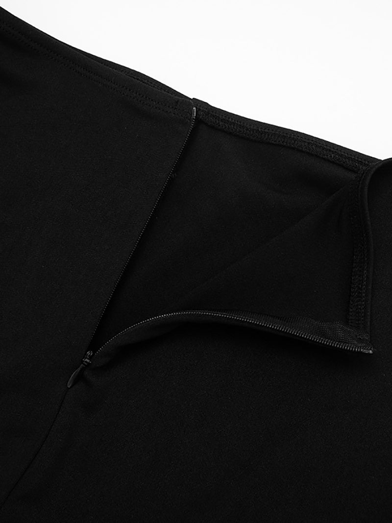 Fashion Casual Hollow Out Top Tight Pants Sets