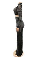 Sexy Party Club Long Skirt Sets