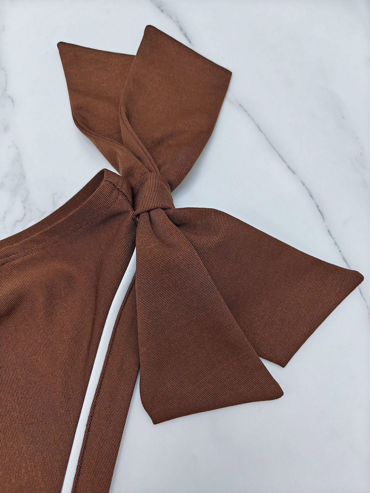 Fashion One Shoulder Bowknot Slim Jumpsuit