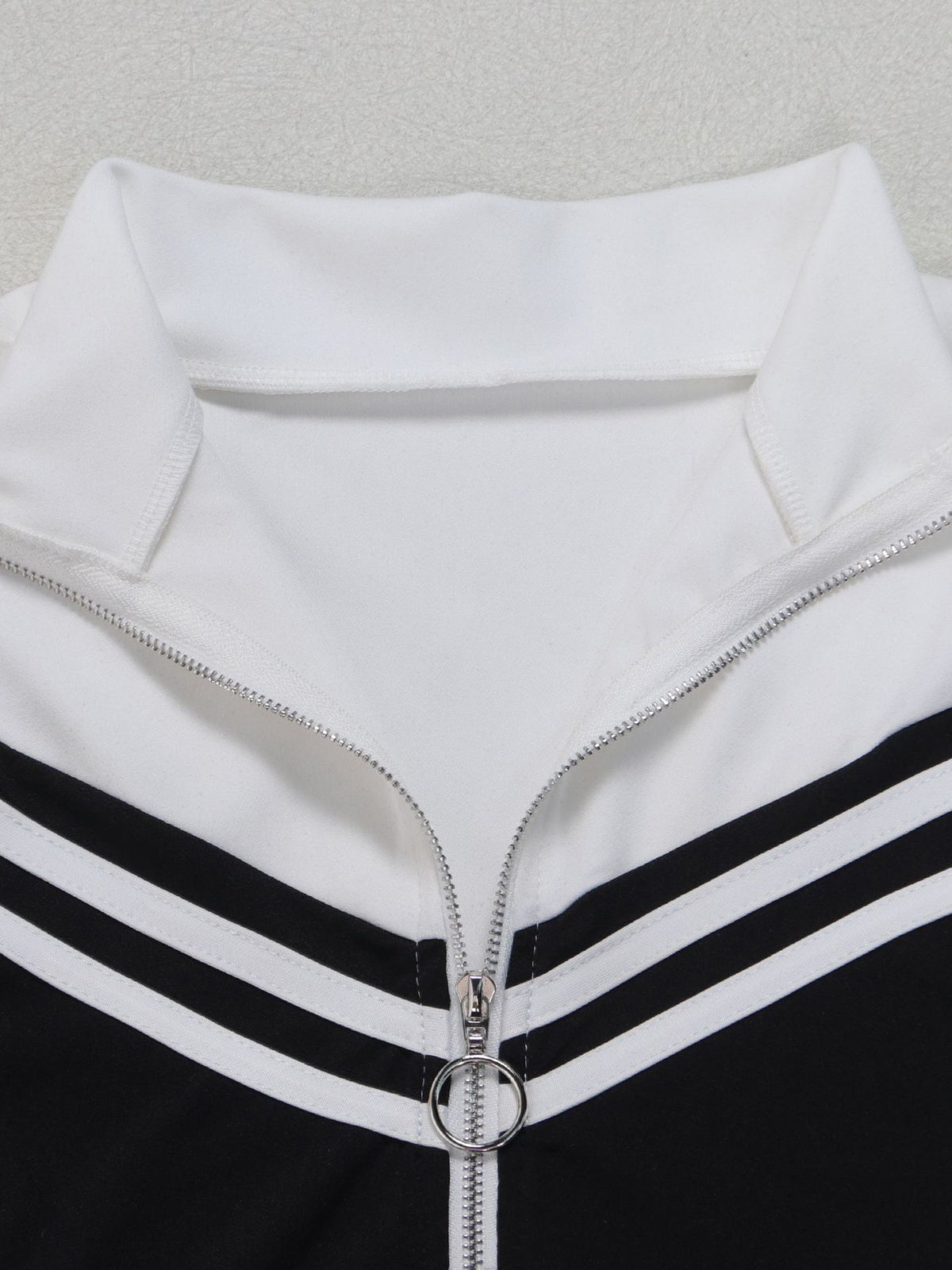 Casual Stripe Patchwork Sleeveless Top Shorts Sets