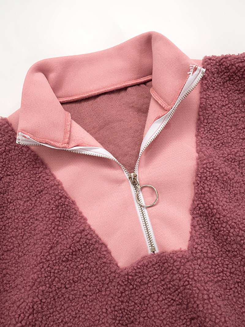 Stand Collar Casual Hoodie Coats