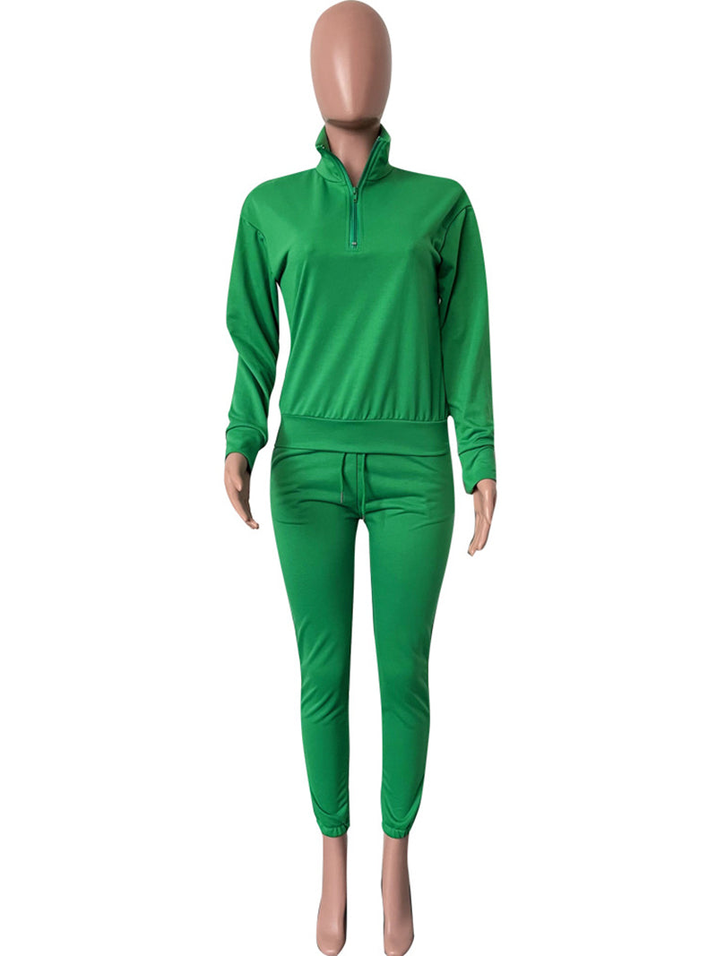 Fashion Hoodie Casual Sports Suit