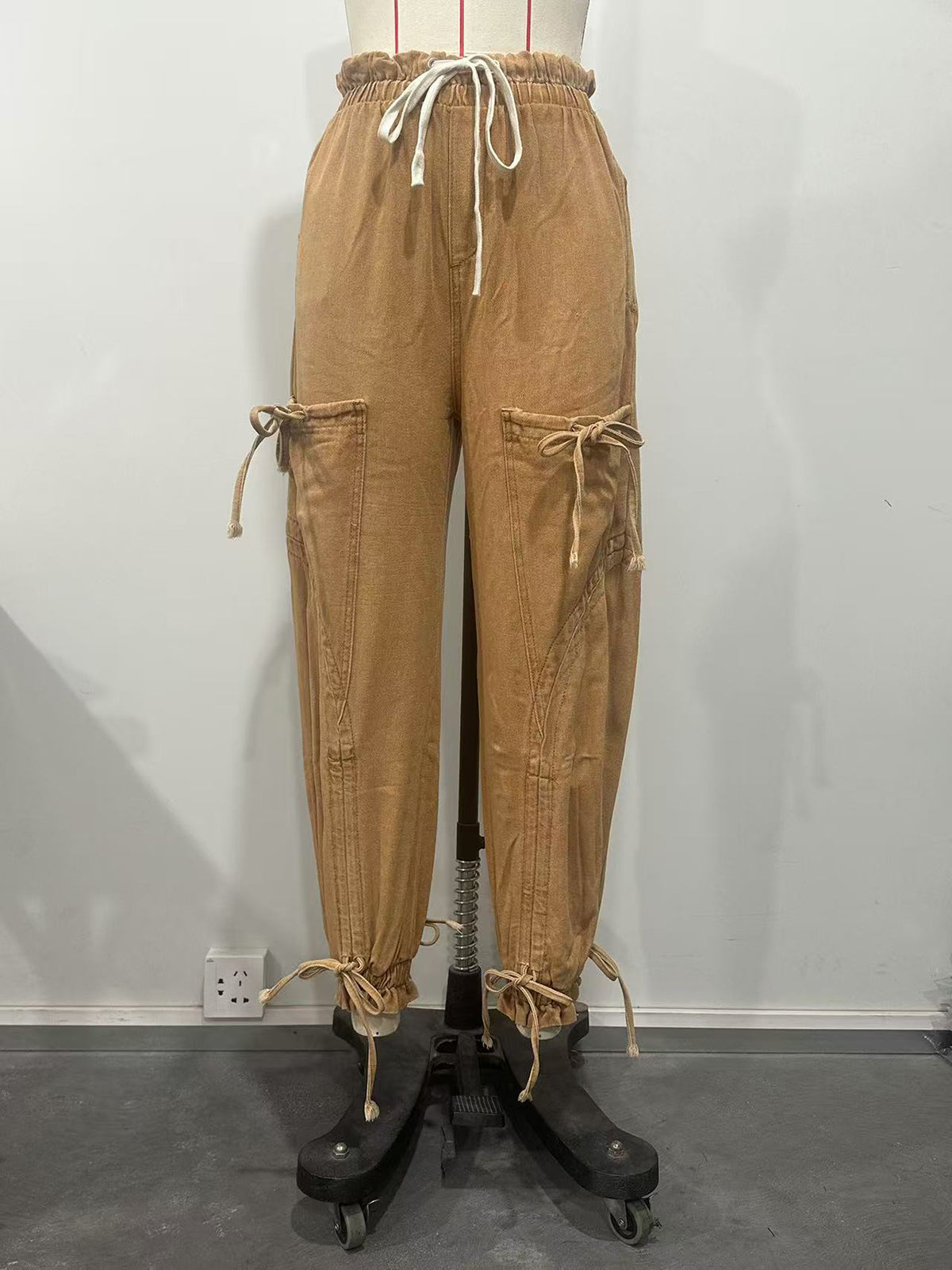 Fashion Lantern Pants Baggy Cargo Jeans