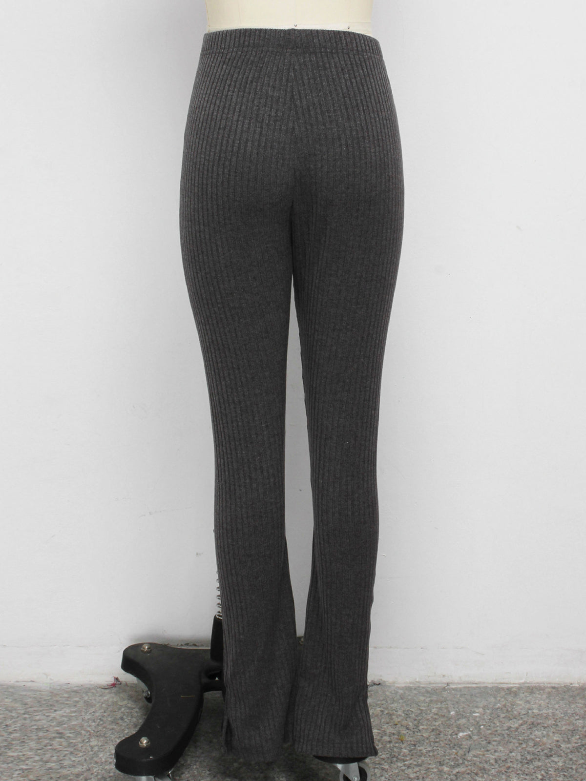 Ribbed Knit High Waist Leggings