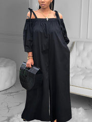 Fashion Loose Wide leg Jumpsuit