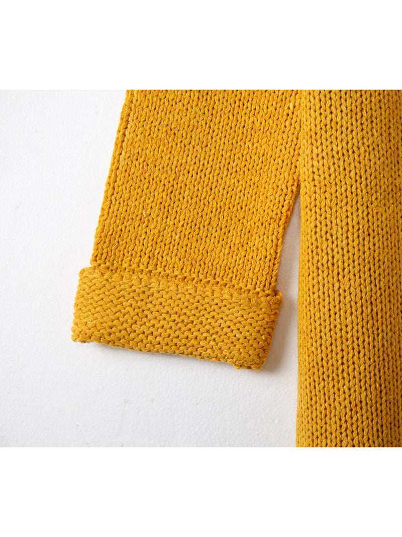 Fashion Hooded Open Front Cardigan Knit Sweaters Coat