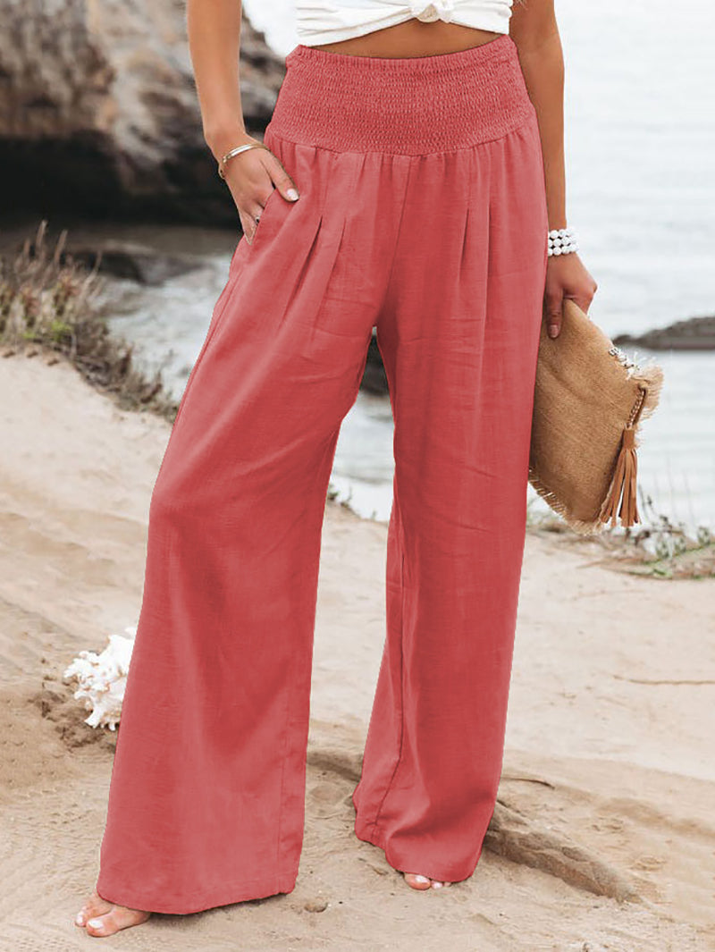 Casual Loose Wide Leg Long Pants