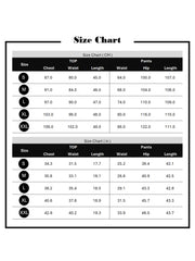 Fashion Lace See-Through Cropped Top Wide Leg Pant Sets