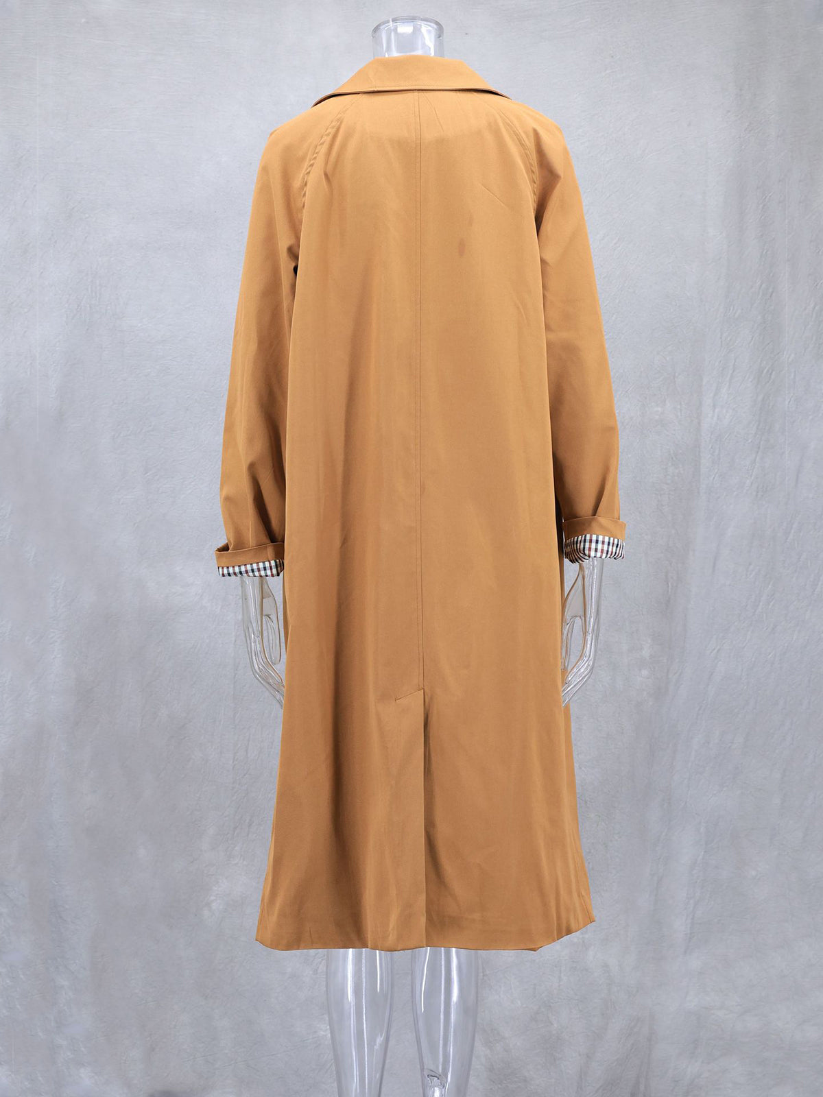 Fashion Single Breasted Trench Coat