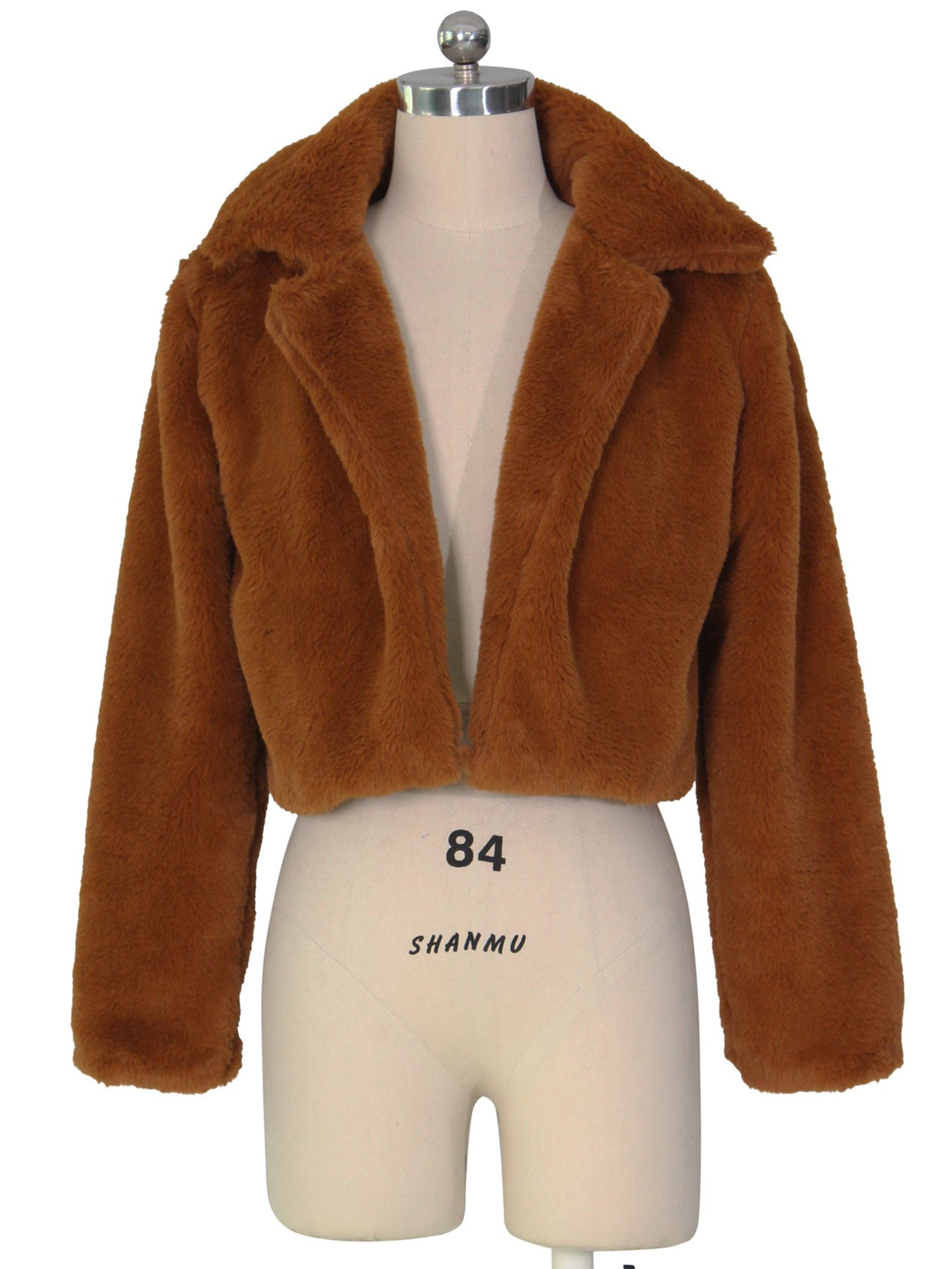 Fashion Warm Faux Fur Jacket Coat