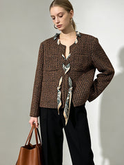 Belted Knit Cardigan Jacket-boutique