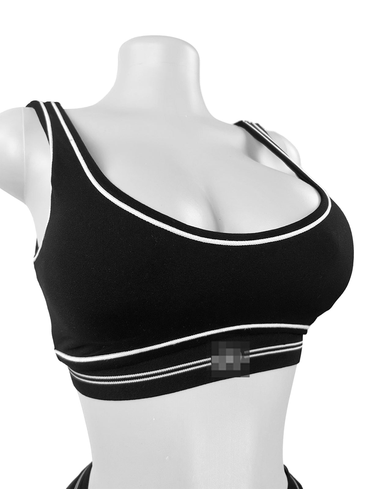 Sleeveless Tank Top Skinny Jogging Pants Matching Set