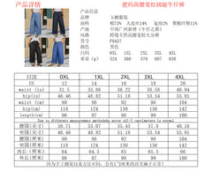 Women's Plus Size High Waist Wide Leg Jeans