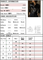 Glossy Reptile Embossed Faux Leather Shirt