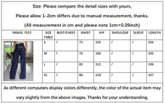 Studded High Waist Wide Leg Jeans