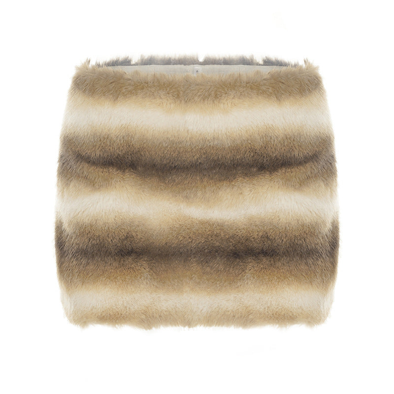 Textured Bodycon Mini Skirt