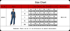 Women's Sleeveless Zip Front Denim Jumpsuit