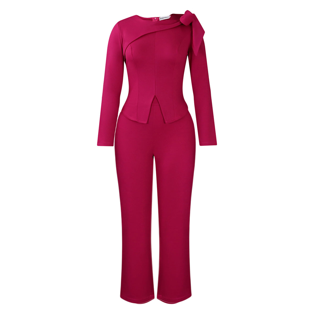 Long Sleeve Top and Pants Set