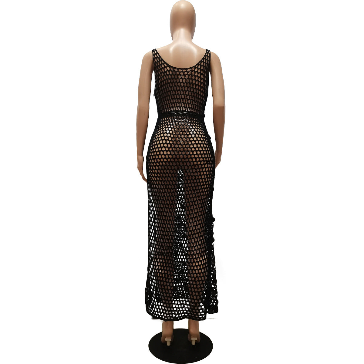 Women's Sexy Sequin Maxi Swimsuit Cover Dress