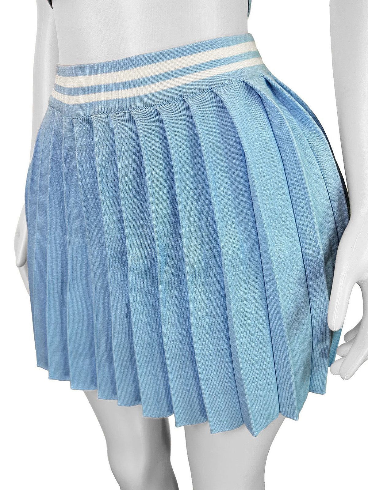 Tank Crop Top Mini Skirt Party Club 2 Piece Set