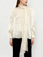 Fashion Streamer Temperament Casual Shirt