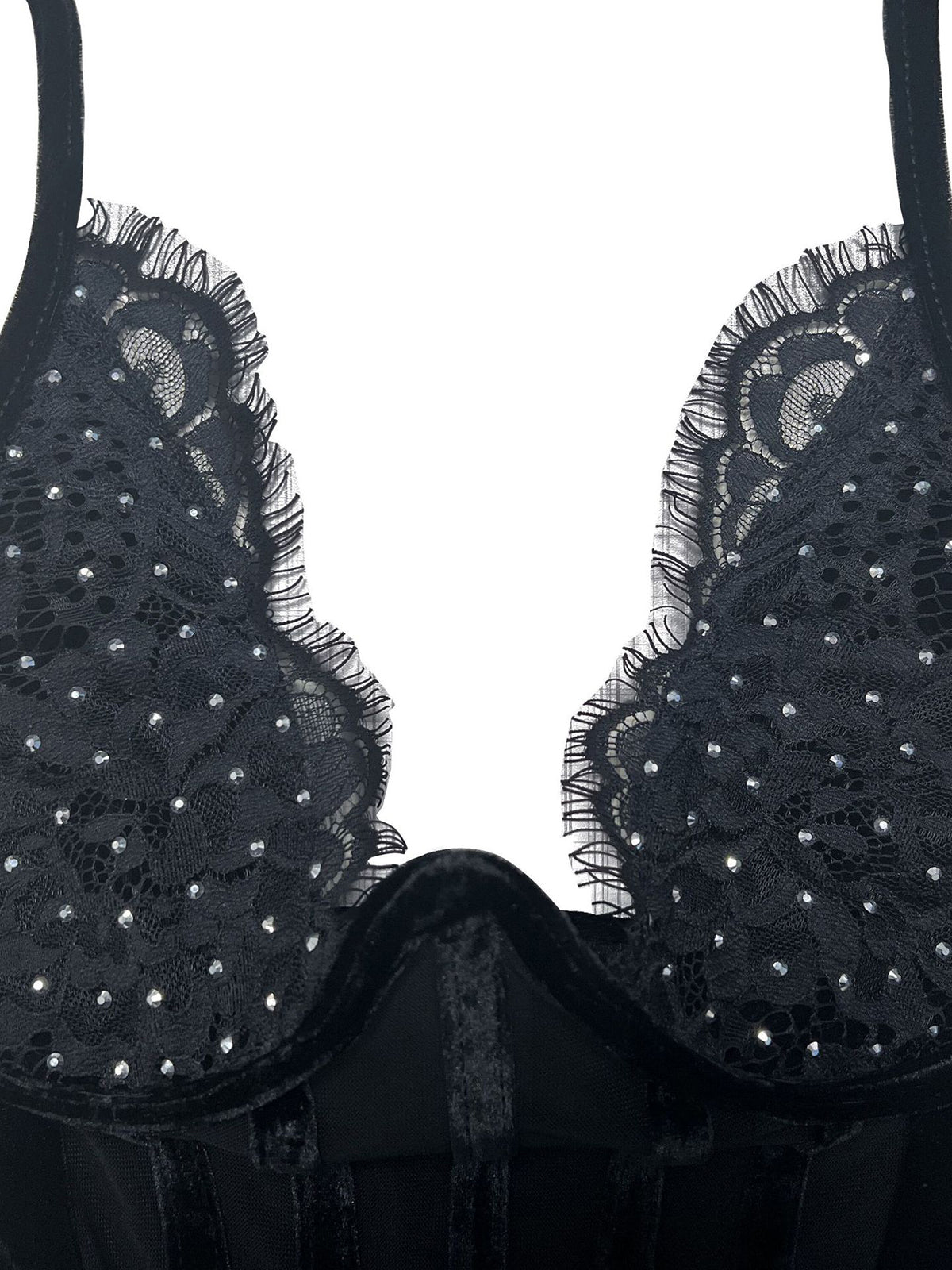 Rhinestone Mesh Patchwork Nightclub Party Maxi Dress