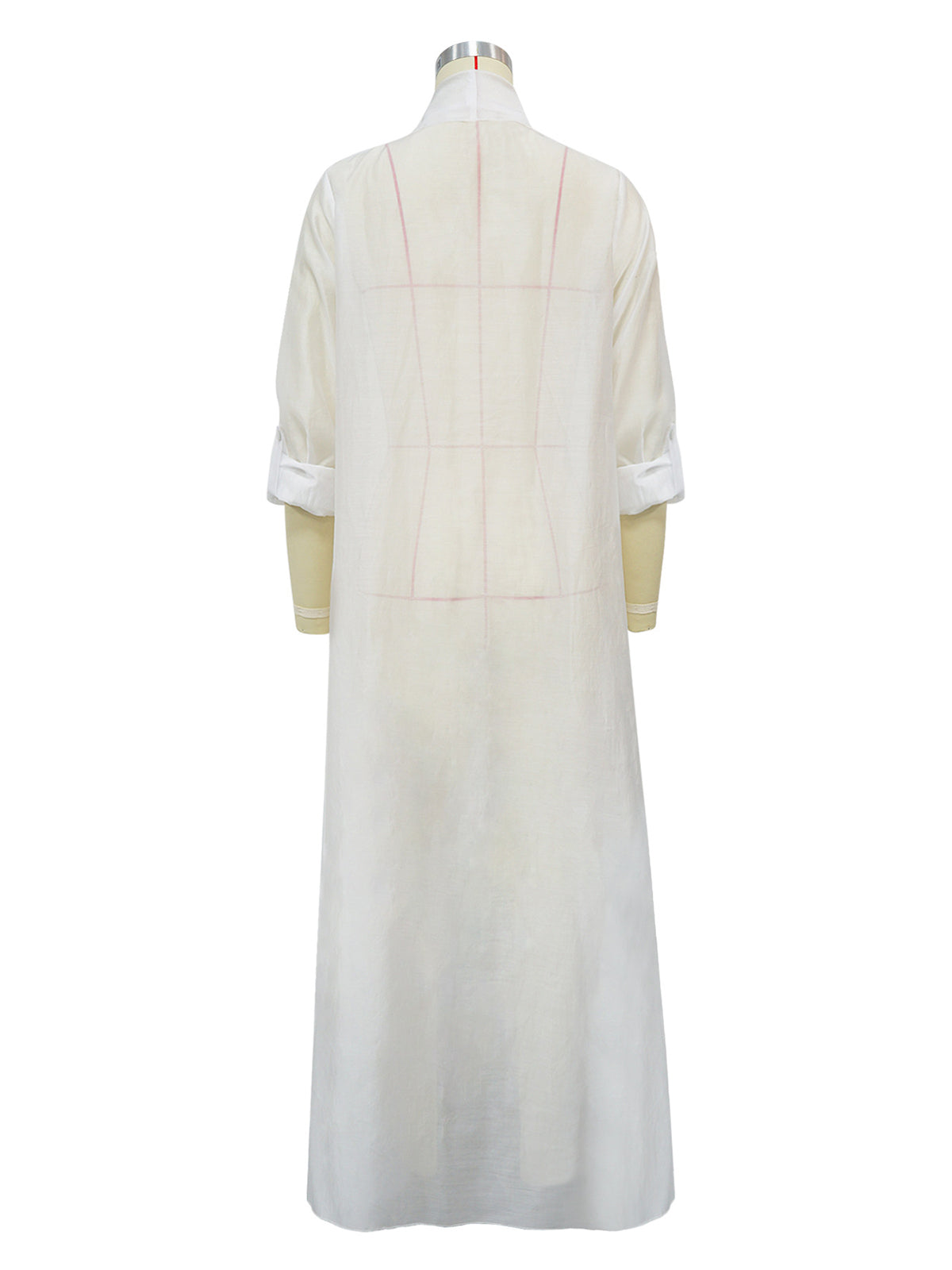 Casual Chiffon Long Shirt Cardigan