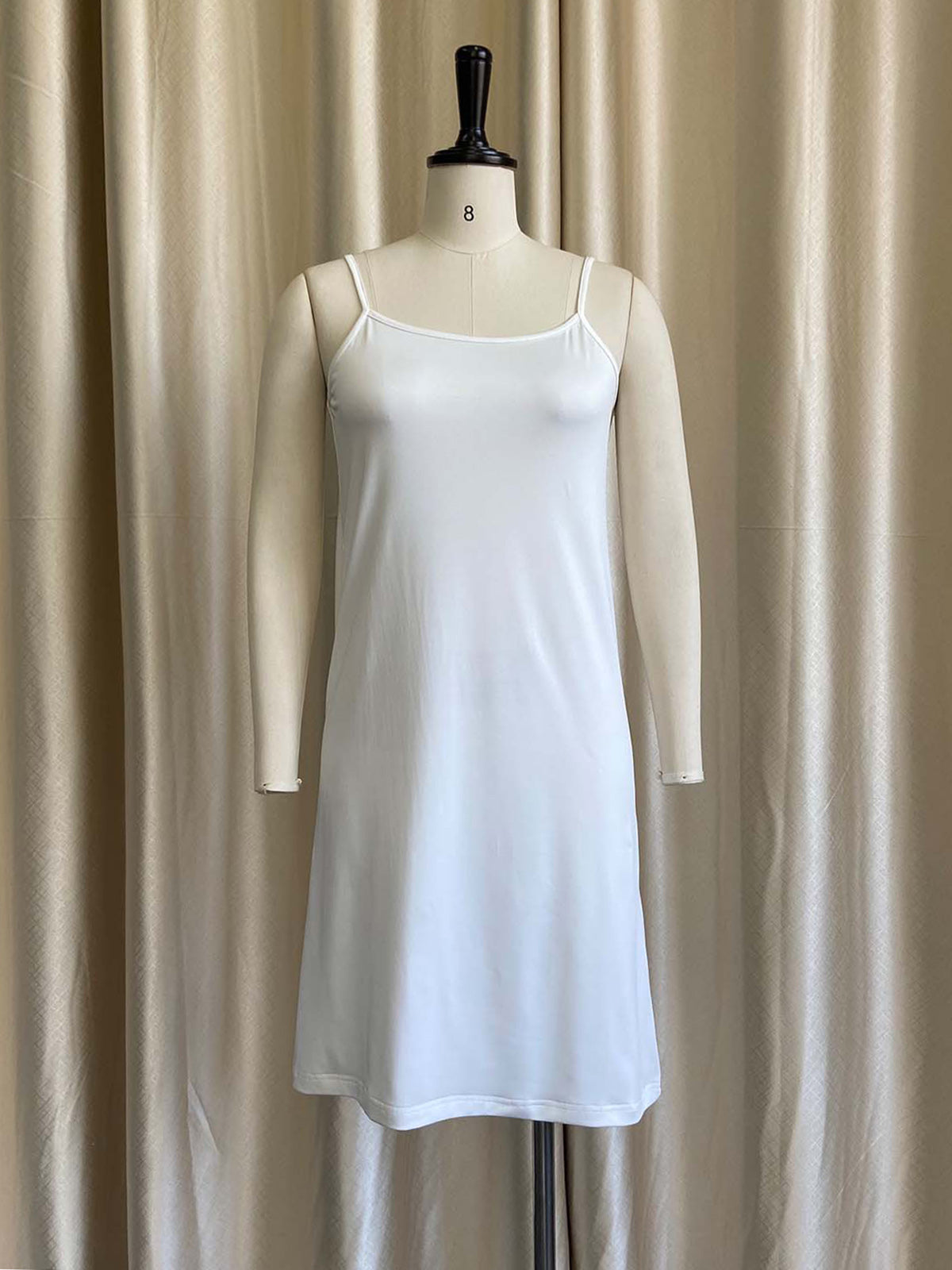 Fashion Bubble Sleeve Hollow Loose Dress